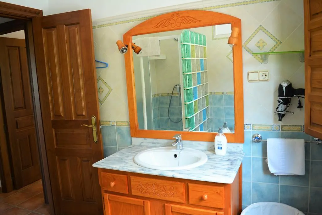 El Emigrante Villa El Chorro Spanien