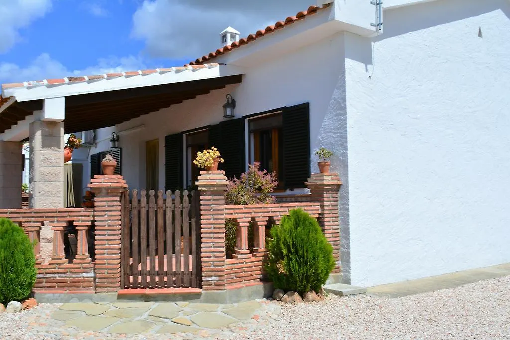 Semesterbostad El Emigrante Villa El Chorro Spanien