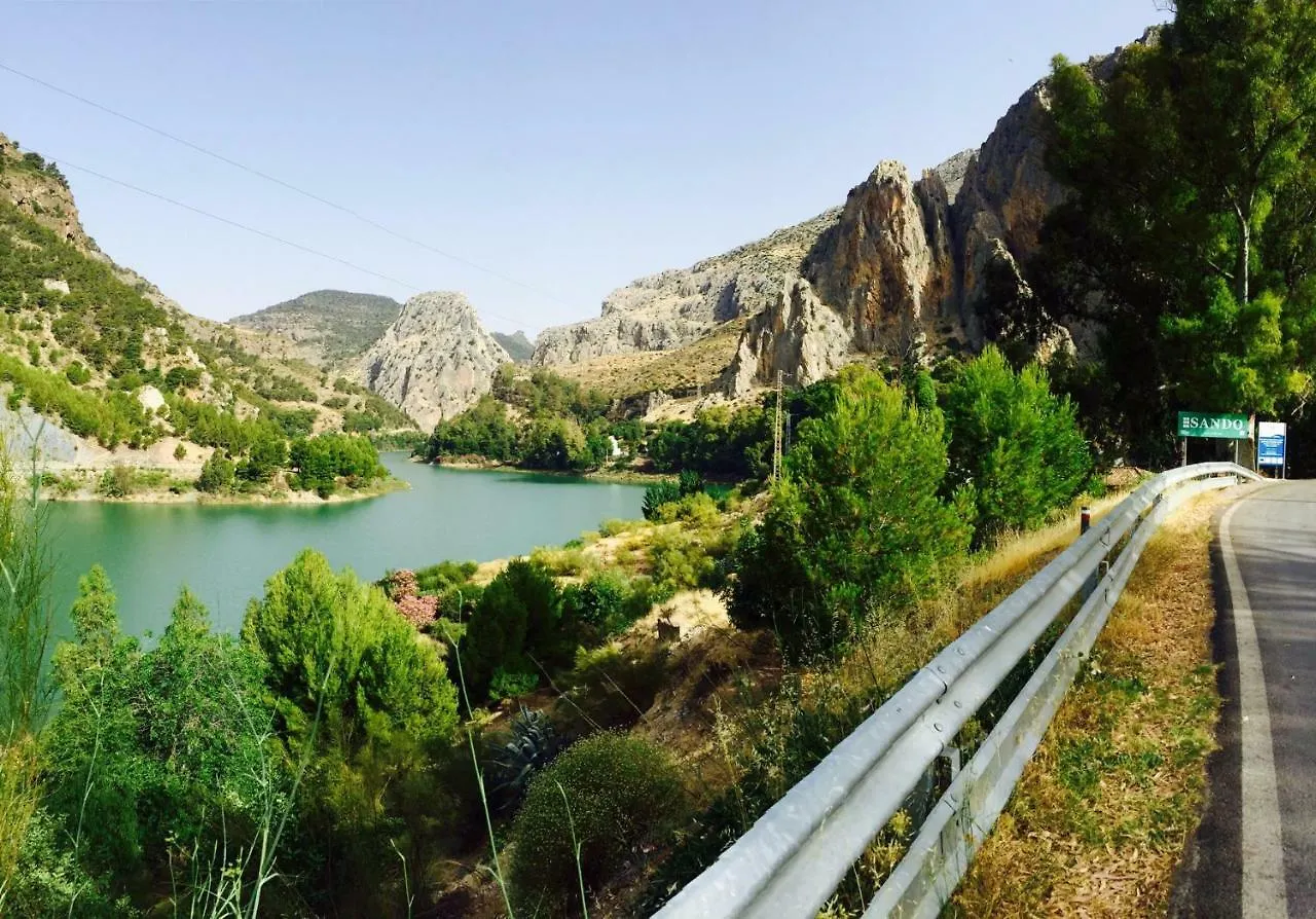 Semesterbostad El Emigrante Villa El Chorro