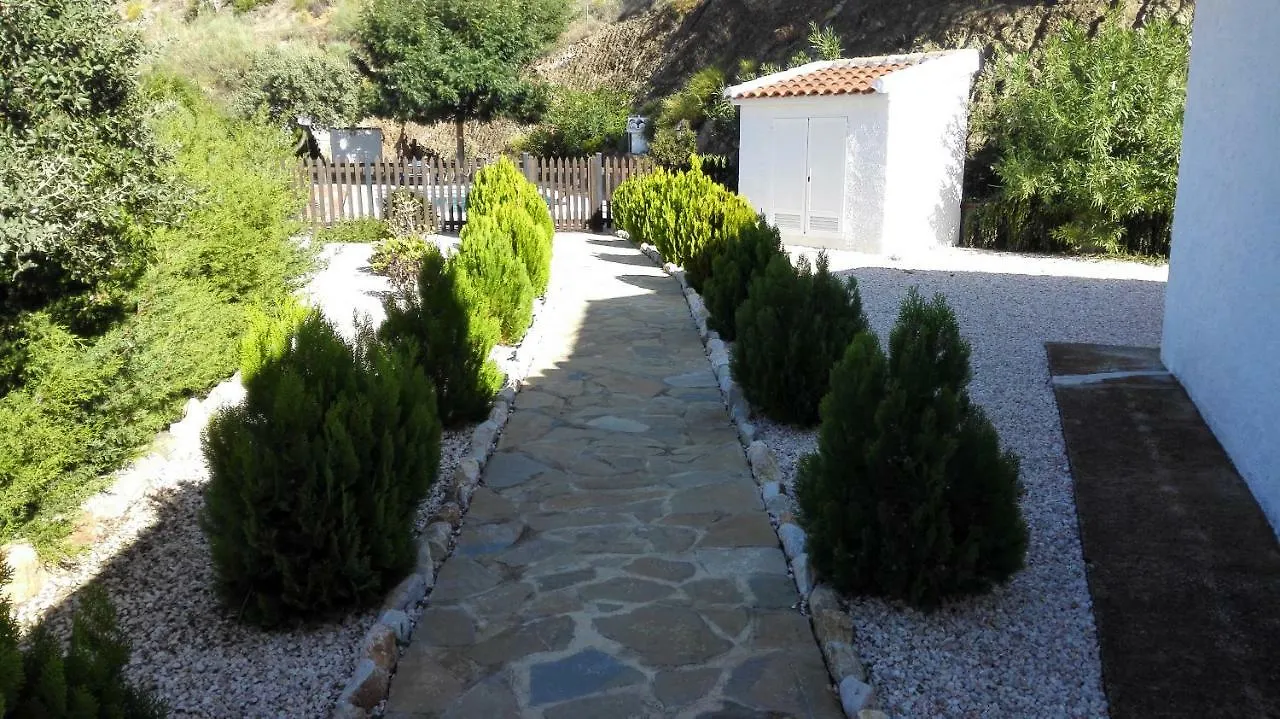 El Emigrante Villa El Chorro Semesterbostad