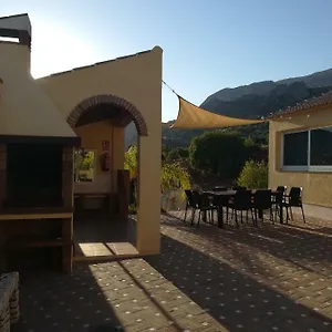 Сasa de vacaciones La Casita John Y Paqui, El Chorro