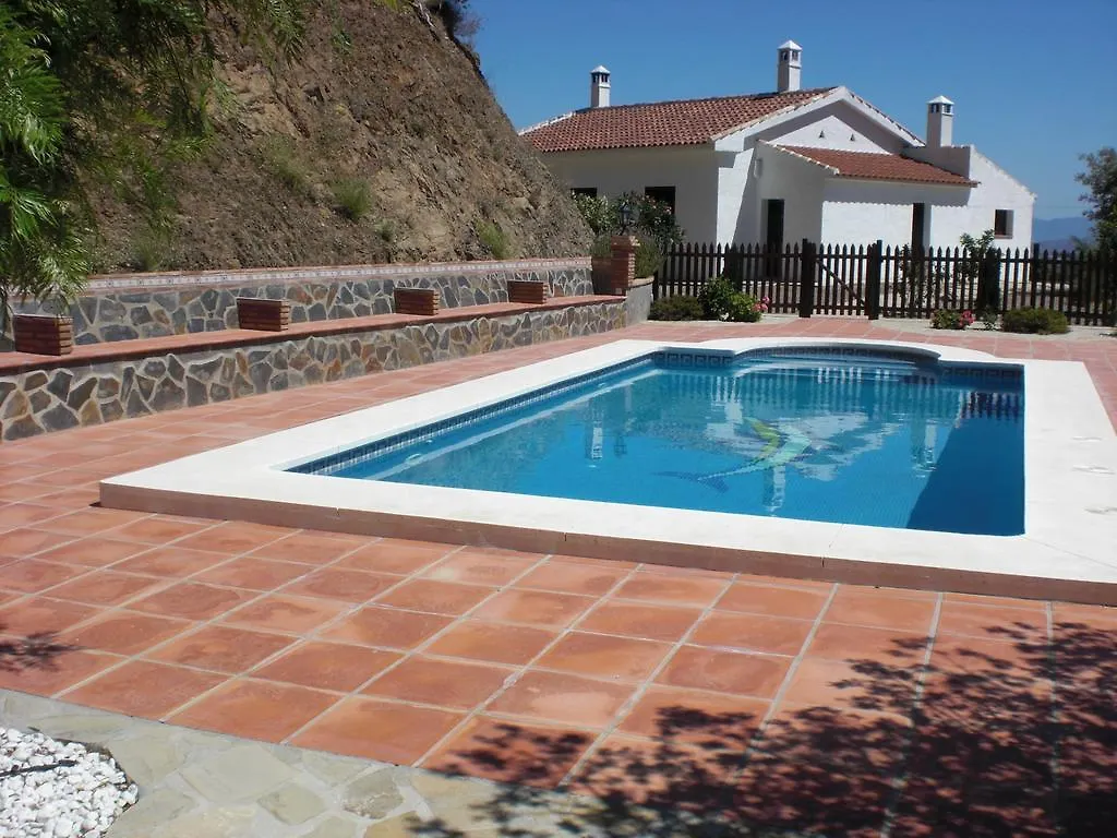 Villa El Emigrante à Alora Hébergement de vacances