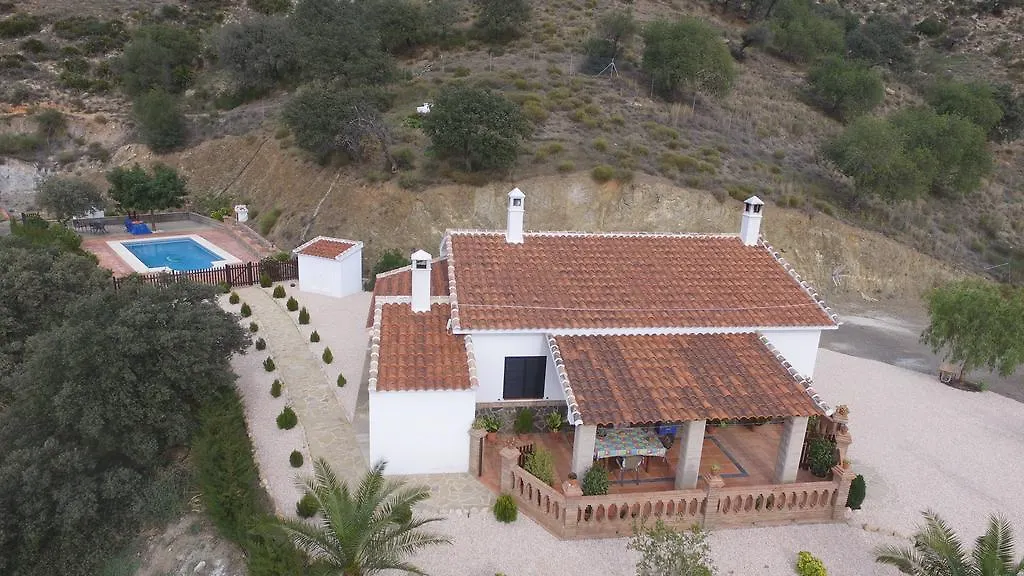Villa El Emigrante à Alora Hébergement de vacances