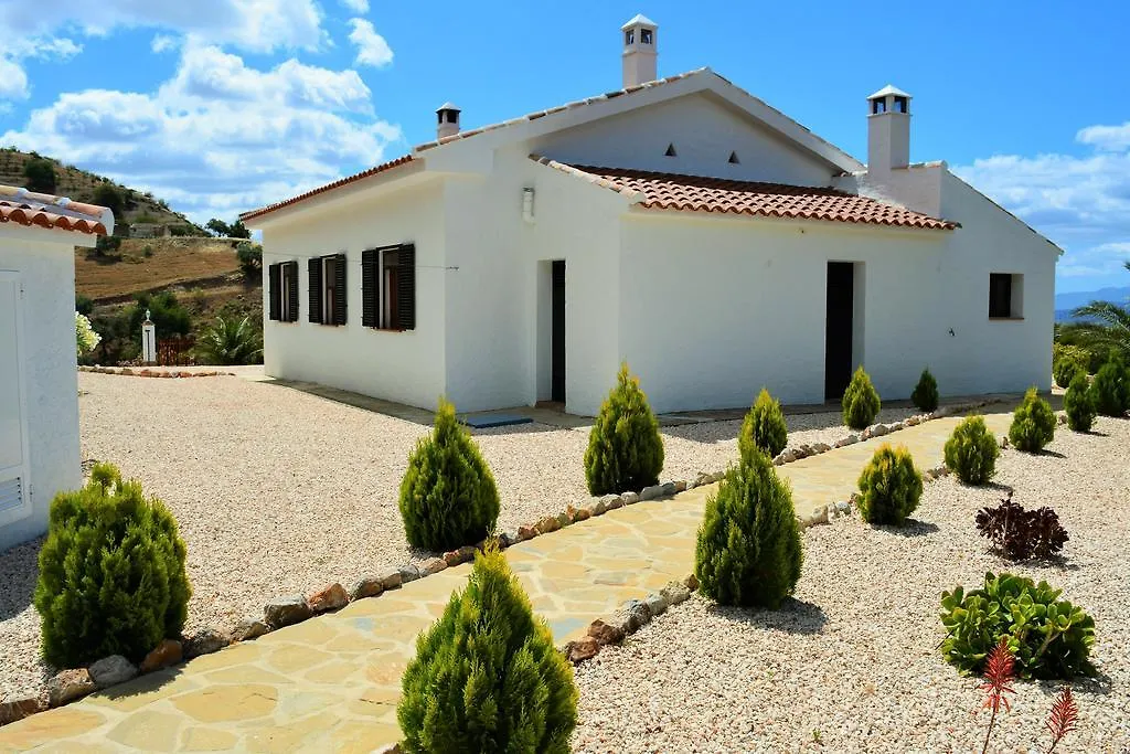Villa El Emigrante à Alora Hébergement de vacances El Chorro