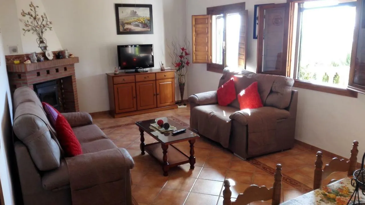 Villa El Emigrante à Alora Hébergement de vacances El Chorro