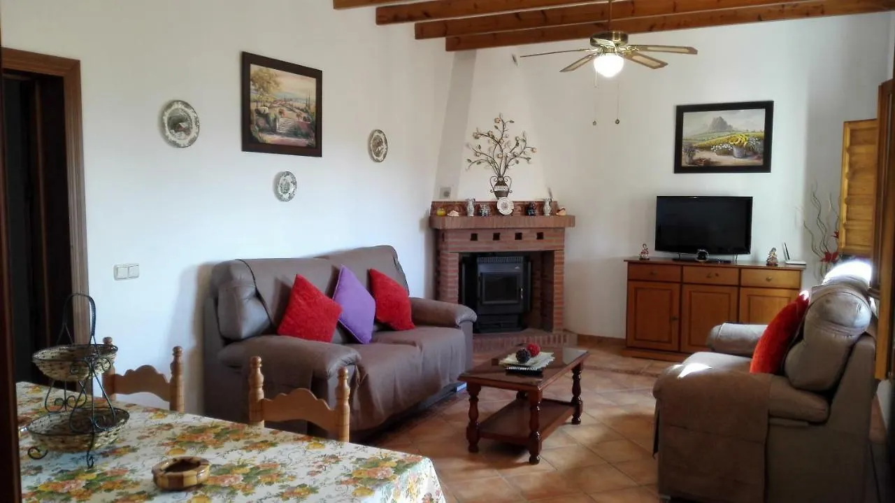 Hébergement de vacances Villa El Emigrante à Alora